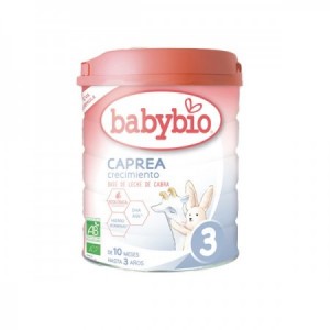 Caprea 3 Leche de continuación bio 800gr