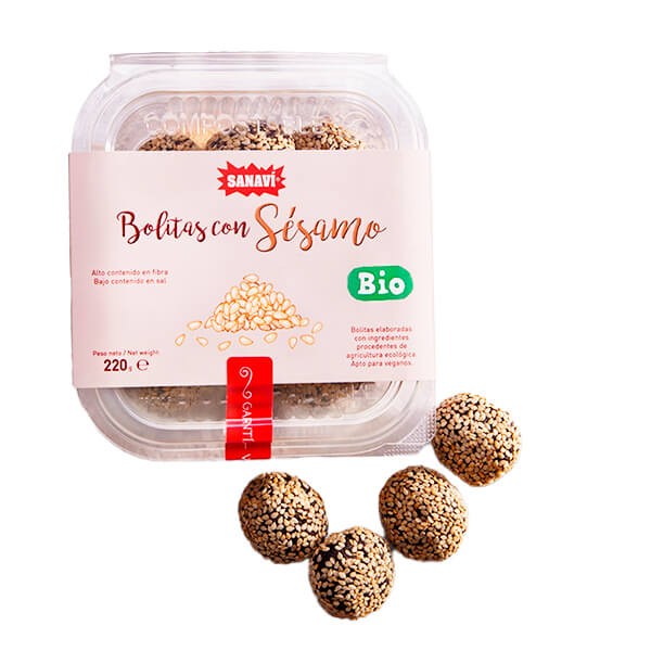 Bolitas con Sésamo 220gr