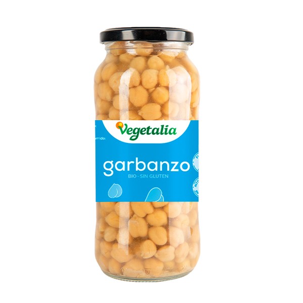 Garbanzos Cocidos Bio 540gr