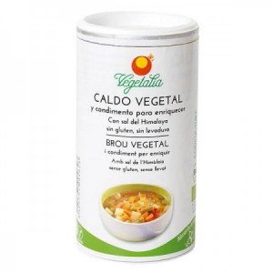 Caldo vegetal y condimento bio 350gr