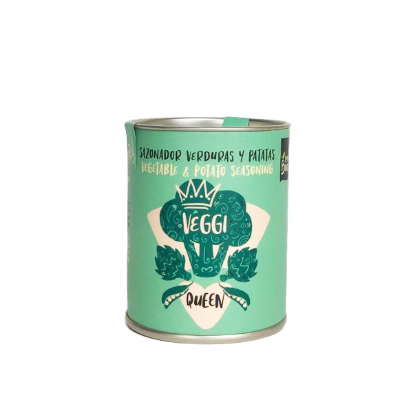 Sazonador de verduras y patatas bio 60gr