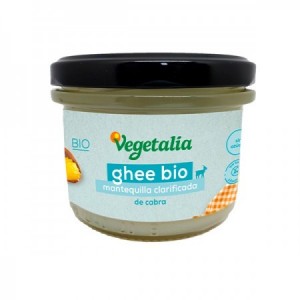 Ghee de cabra bio (mantequilla clarificada) 220ml