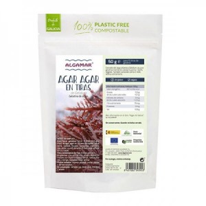 Alga agar agar en tiras 50gr
