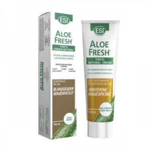 Aloe Fresh dentífrico blanqueador homeopático