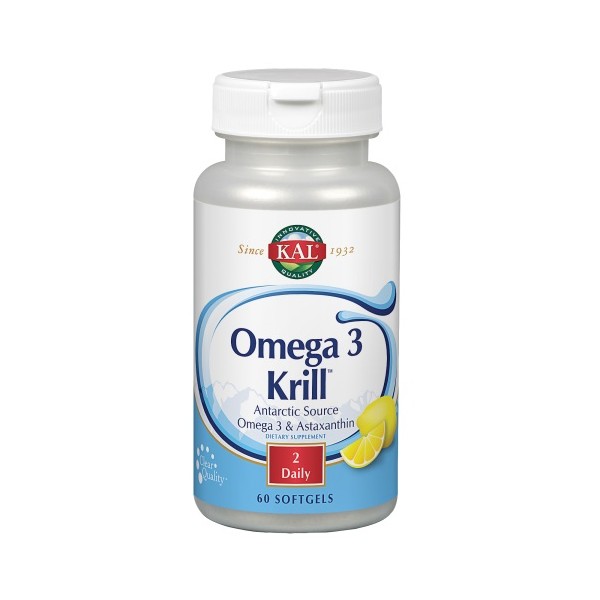 OMEGA 3 KRILL 500 Mg. 60 Perlas.