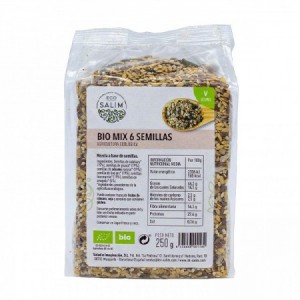 Bio Mix 6 semillas 250 gr