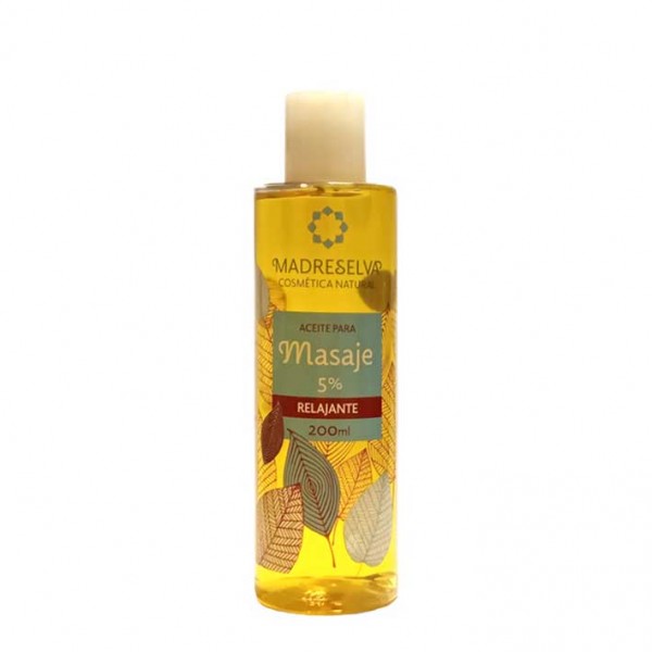 Aceite de masaje relajante 200 ml
