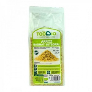 Arroz basmati integral bio 500 grs.