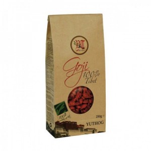 Bayas de goji Yuthog 250gr