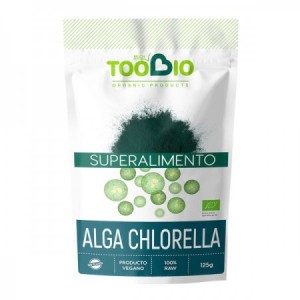 Alga Chlorella en polvo bio 125 grs.