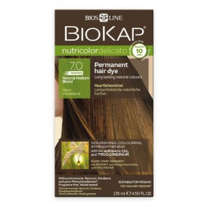 TINTE RAPID DELICATO 7.0 RUBIO MEDIO NATURAL 140 Ml.