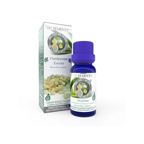 Aceite esencial de incienso 15 ml.
