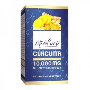 Cúrcuma 10.000 mg 40 cápsulas