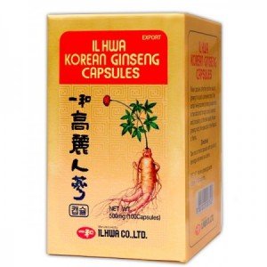 Ginseng 100 cápsulas