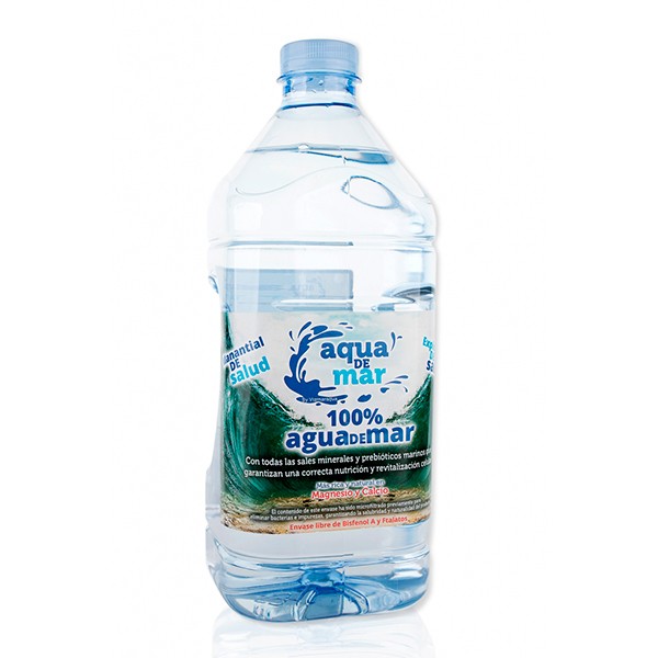 Agua de Mar 2 litros