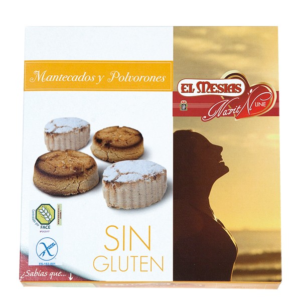 Surtido de mantecados y polvorones sin gluten 350 gr.