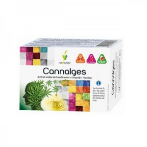 Cannalges 30 cápsulas