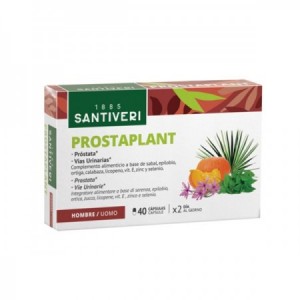 Prostaplant serenpro 40 cápsulas