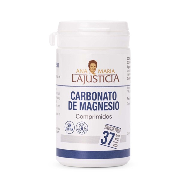 Carbonato de magnesio 75 comprimidos