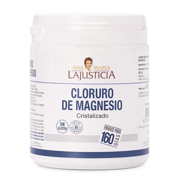 Cloruro de magnesio cristalizado 400 gr