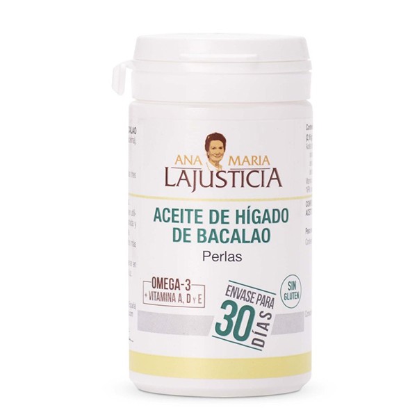 Aceite de hígado de bacalao 90 perlas