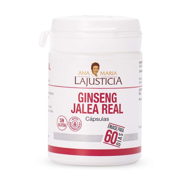 Ginseng con Jalea Real 60 cápsulas