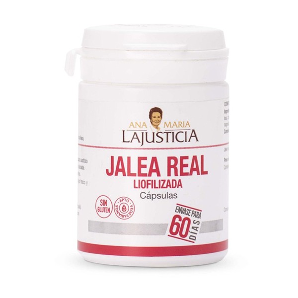 Jalea Real liofilizada 60 cápsulas