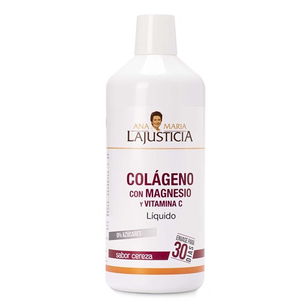 Colágeno líquido con magnesio y vitamina C