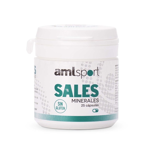 Sales minerales Amlsport 25 cápsulas