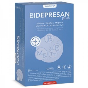 Bipole Bidepresan Plus 20 ampollas