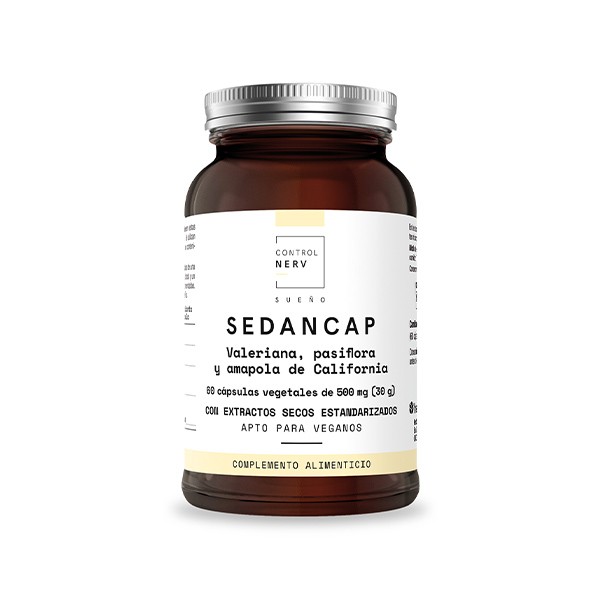 NORMONERV SEDANCAP 60 caps.