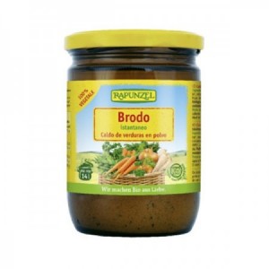 Caldo vegetal en polvo bio 250g