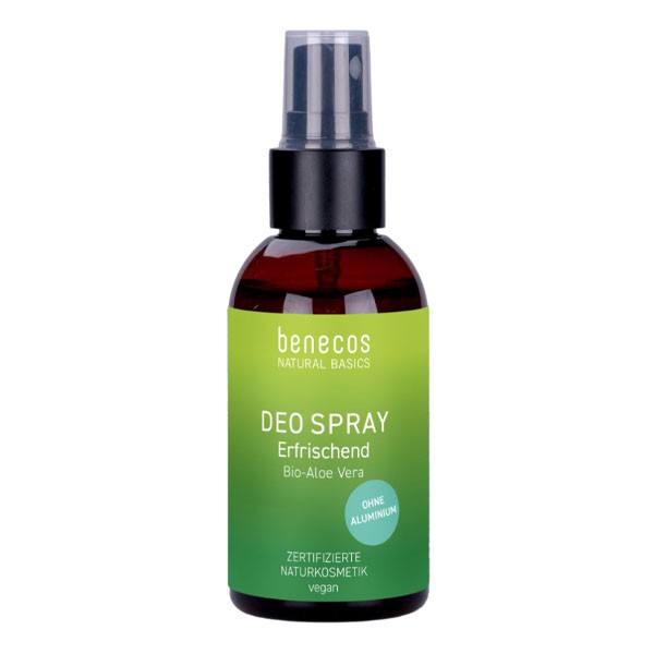 NATURAL CARE - DESODORANTE EN SPRAY DE ALOE VERA 75 ML - BIO