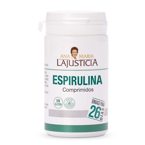 Espirulina 160 comprimidos