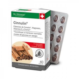 Cinnulin canela 40 cápsulas