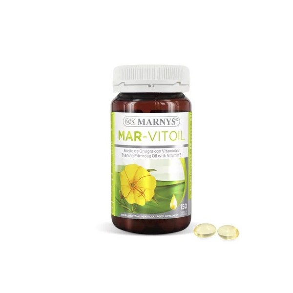 Mar-Vitoil aceite de onagra 60 perlas de 500 mg