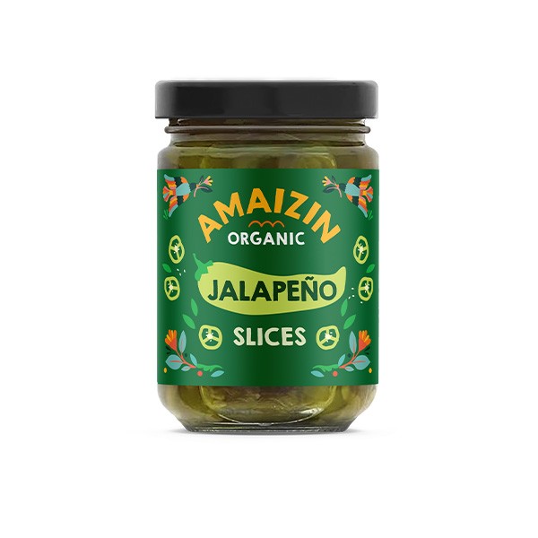 Jalapeños bio 150gr
