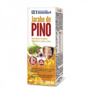 Jarabe de pino 250ml