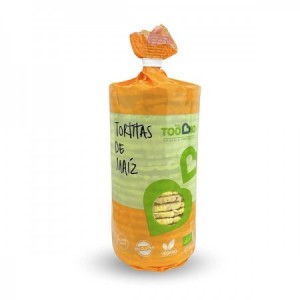 TOOBIO - TORTITAS DE MAIZ S/G BIO VEGAN 100G 
