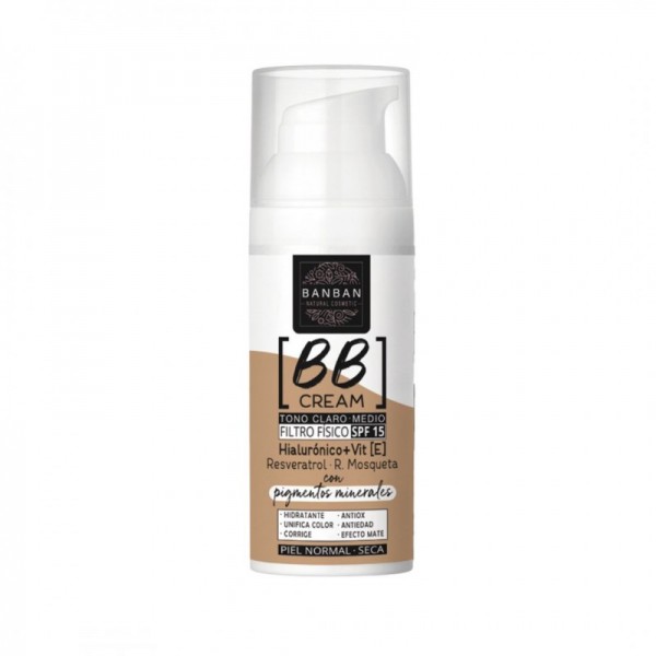BBcream Tono Claro/Medio SPF15+ 50 ml.