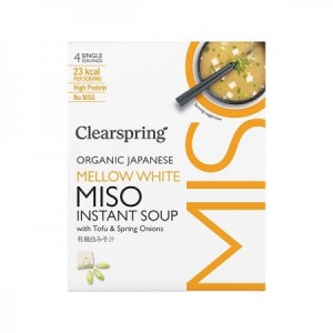 SOPA INSTANTANEA DE MISO CON ALGAS BIO 4X10 Gr.