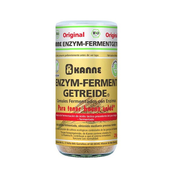Kanne enzym ferment 250gr