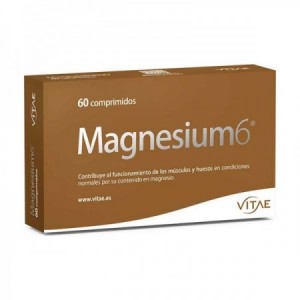 Magnesium 6 60 comprimidos