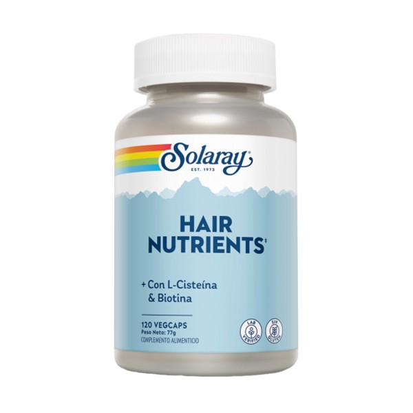 HAIR NUTRIENTS - 120 Caps.