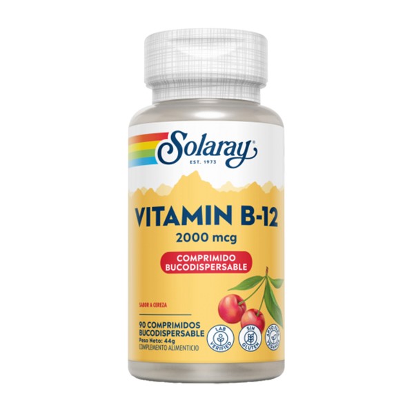 VITAMINA B12 2000 Mcg.- 90 comp.