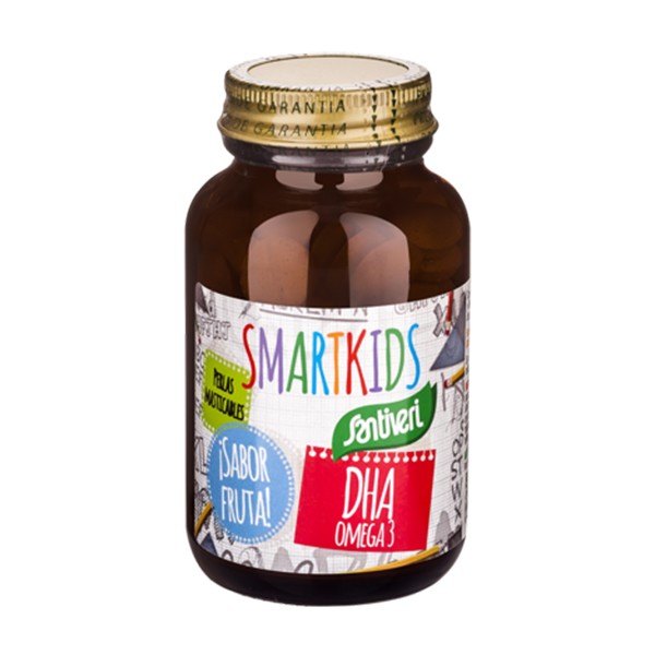 Smartkids DHA Omega-3 60 perlas masticables