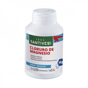 Cloruro de magnesio 230 comprimidos