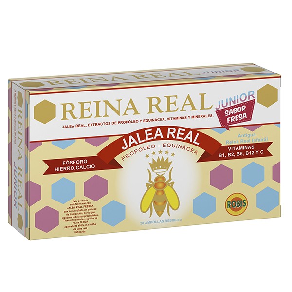 Reina Real Junior 20 ampollas