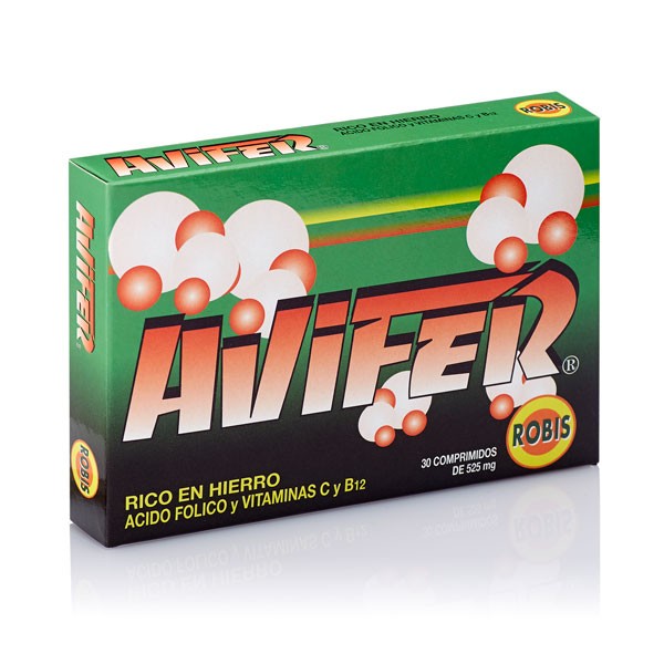 Avifer 30 comprimidos