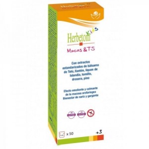 Herbetom Kids Muco & TS 250 ml